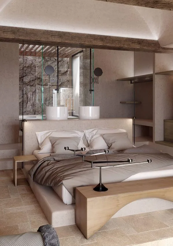 Villa accommodation with private pool at Acro Suites.