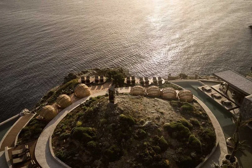 Byzantine Bath House and wellness circuit at Acro Suites.